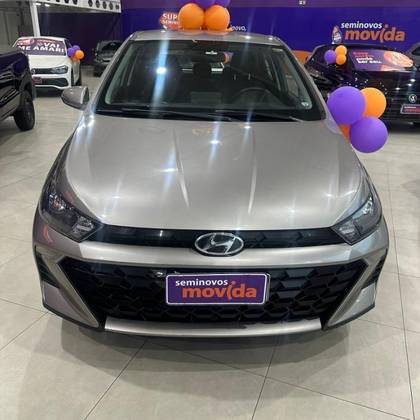 HYUNDAI HB20 1.0 TGDI FLEX COMFORT PLUS TECH AUTOMÁTICO HYUNDAI HB20 1.0 TGDI FLEX COMFORT PLUS TECH AUTOMÁTICO